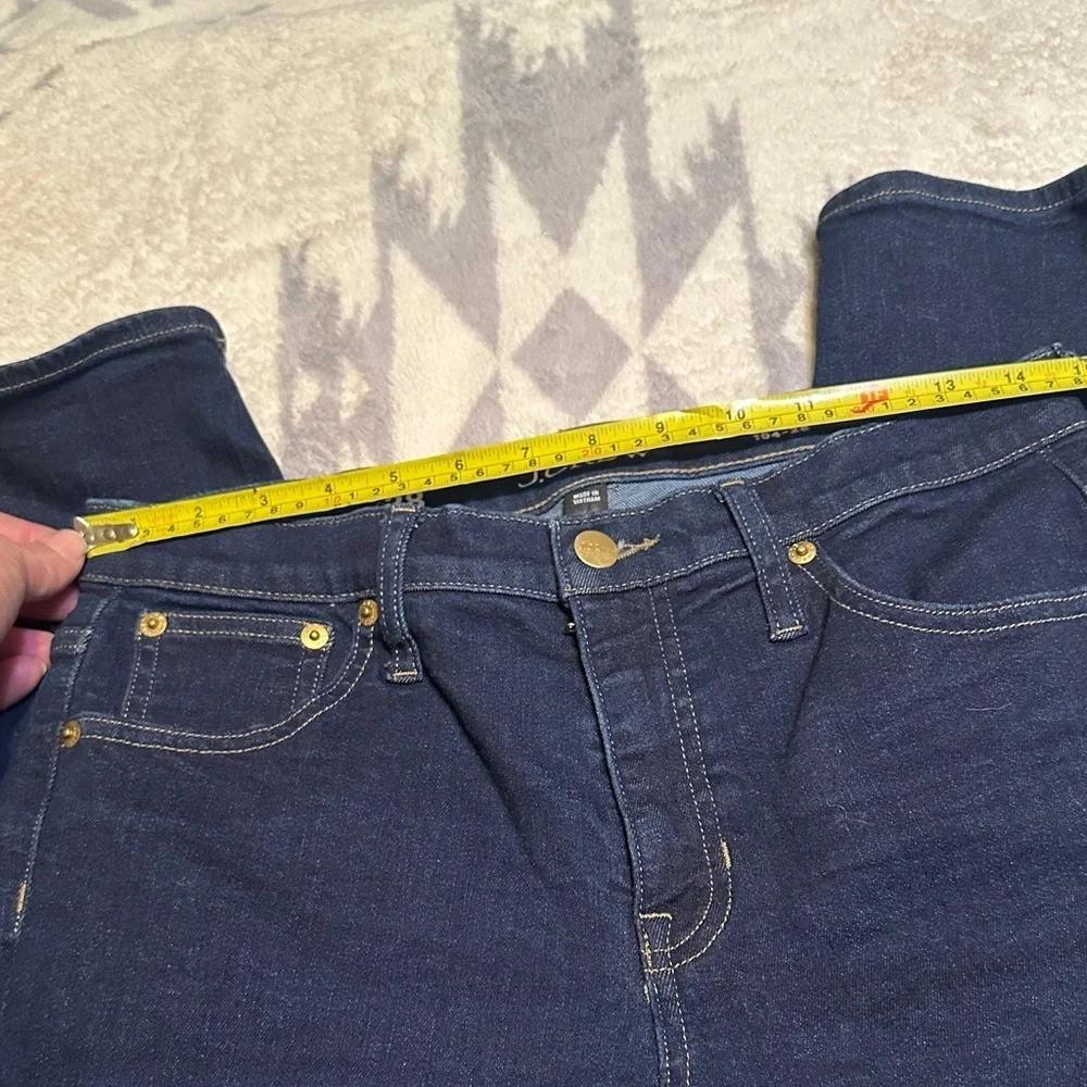 652. J. Crew Women's Slim Navy Skinny Jeans size 28